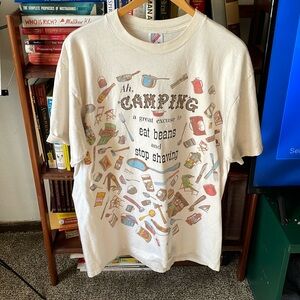 Vintage Camping Tee